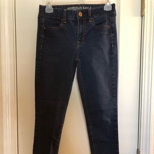 American Eagle Blue Jeans
